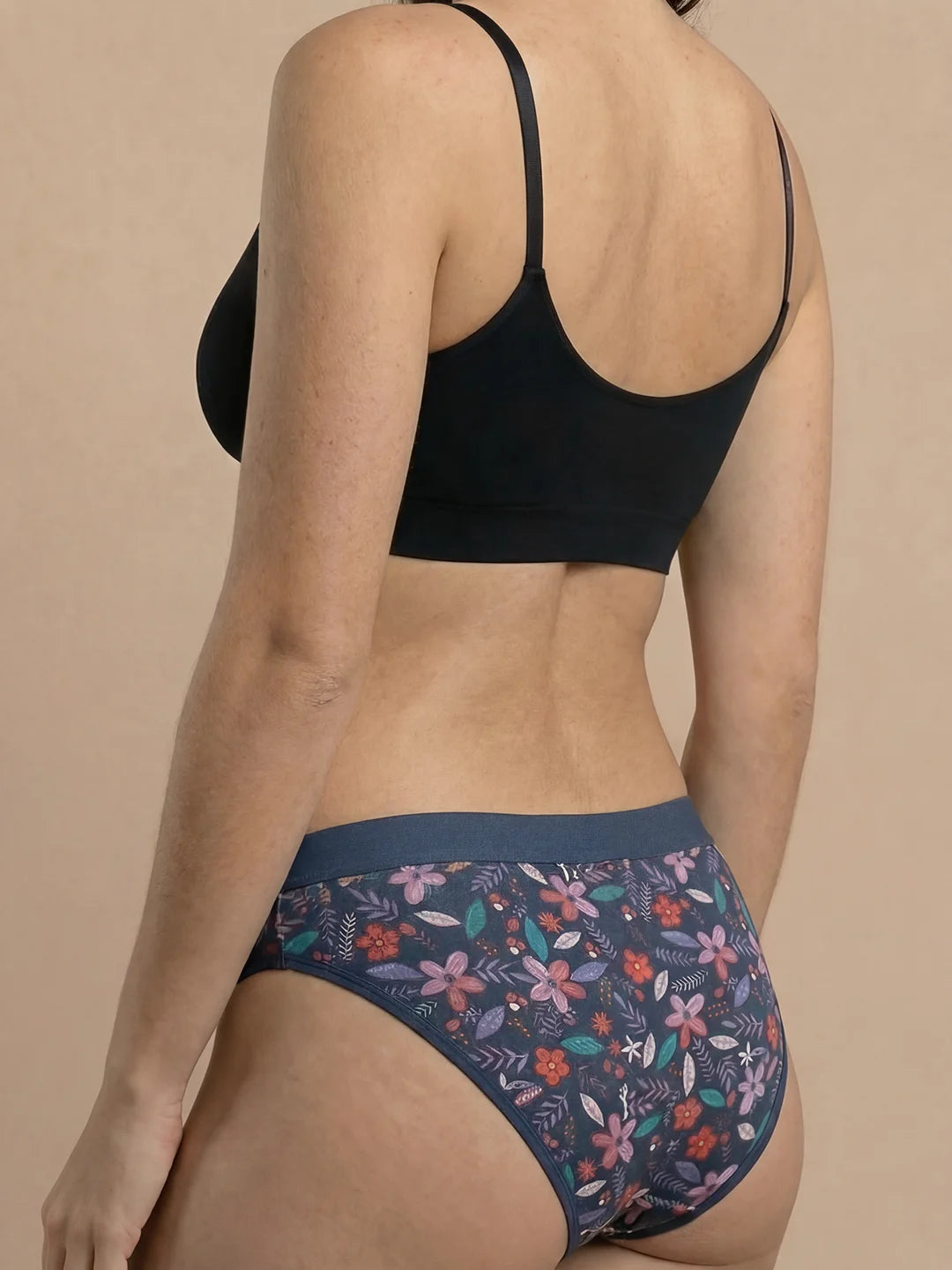 Flow | Blümchen | Periodenunterwäsche für Teenager