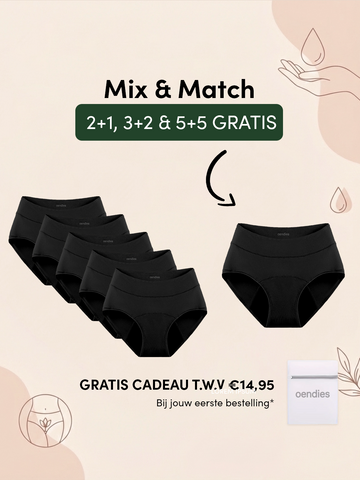 Huggster Brief | 10er-Pack | Extra Heavy | Schwarz