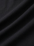 Incontinentie Boxershort Brief, close-up van de zwarte stof