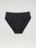 High Waist Brief zwart, het product los