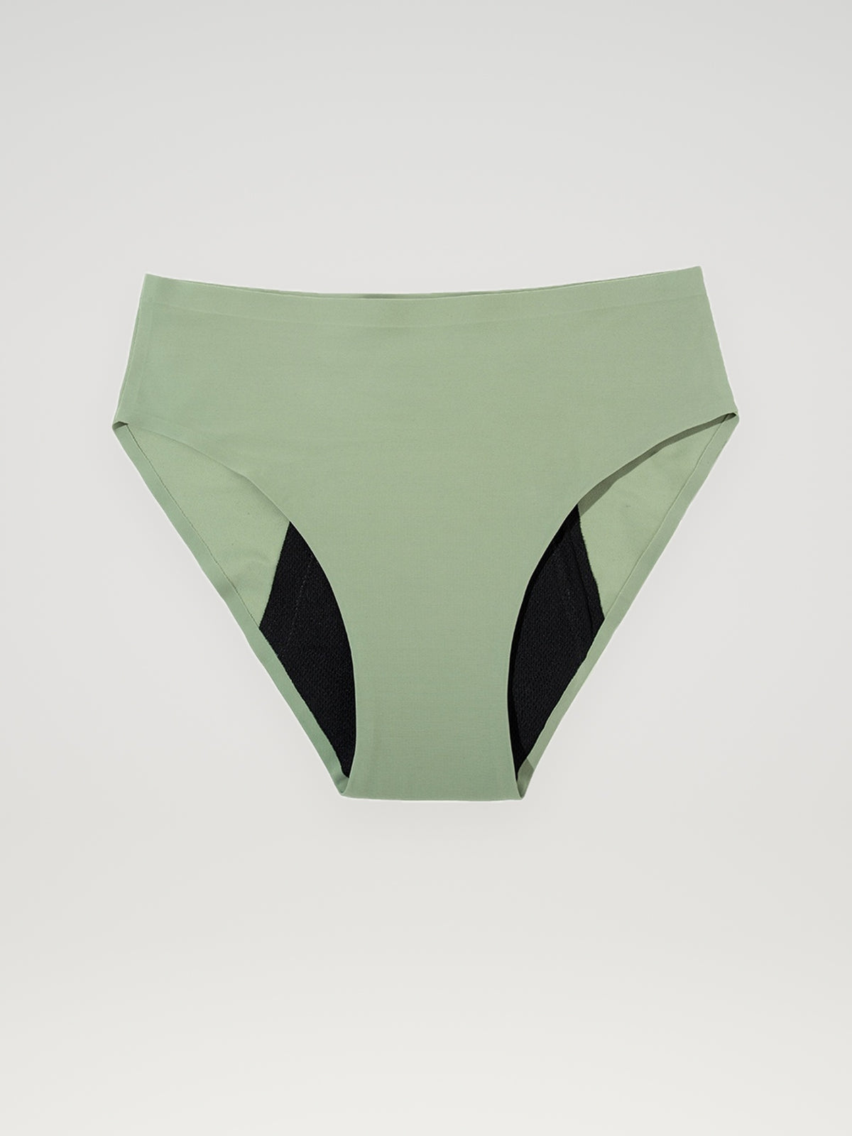 High Waist Brief groen, het product los