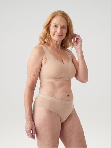 Nahtlos Brief | Regular | Apricot