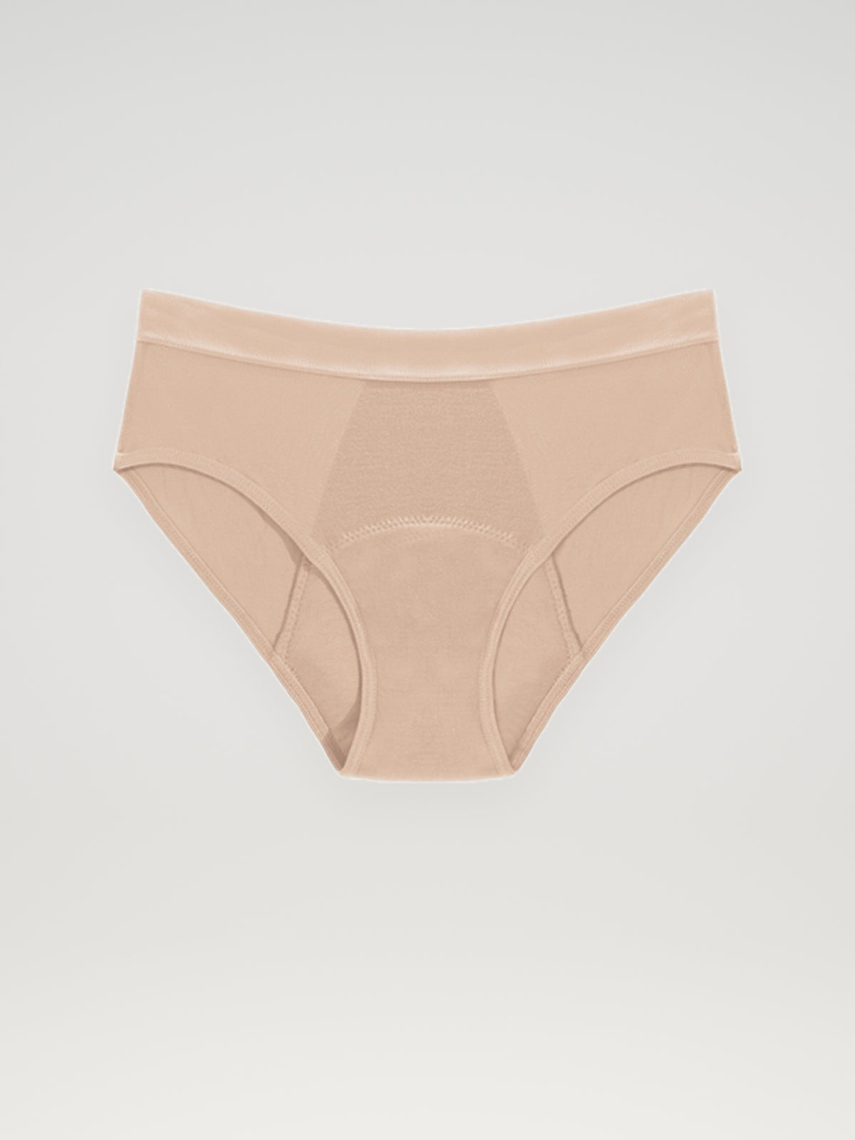 Naadloze Brief apricot, het product los