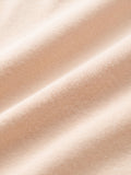 Naadloze Brief, close-up van de apricot stof