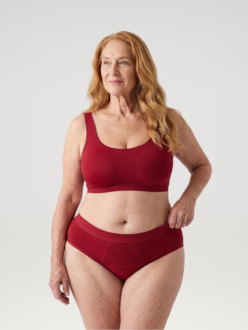 Nahtlos Brief | Regular | Rot