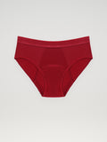 Naadloze Brief rood, het product los