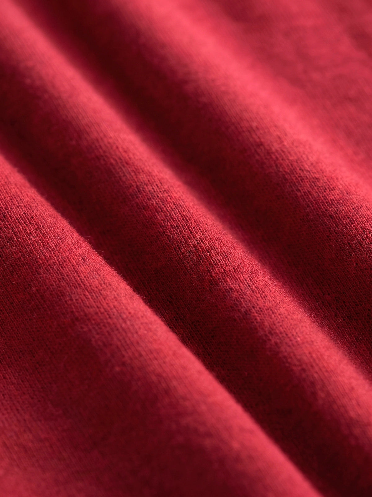 Naadloze Brief, close-up van de rode stof
